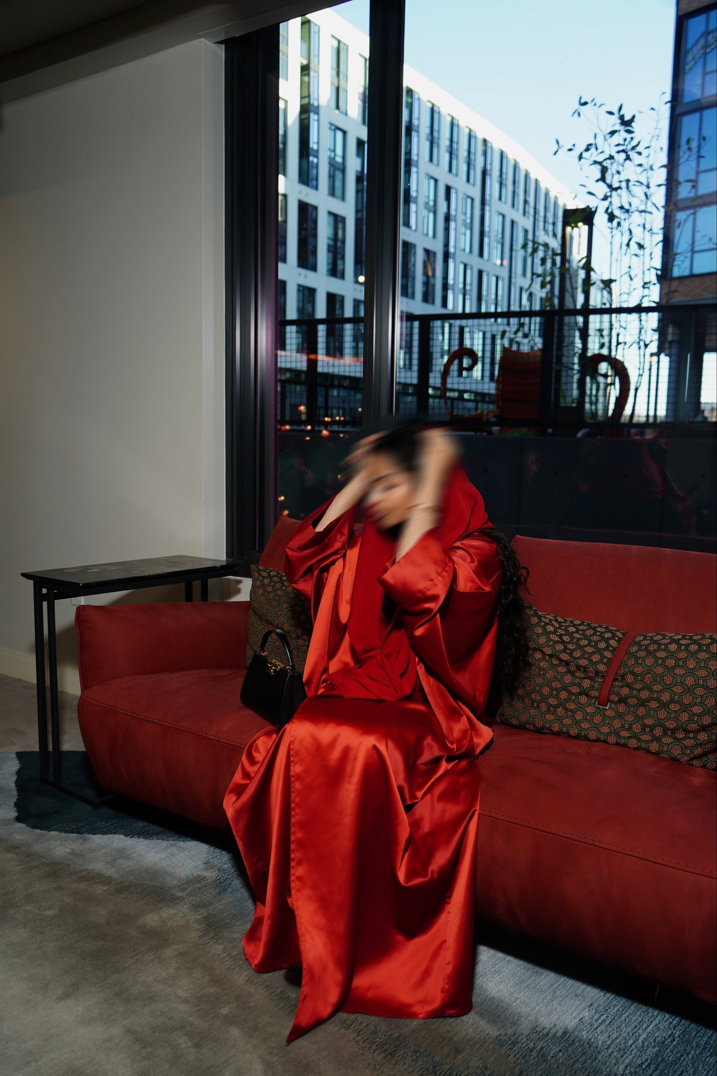 The Noor in Ruby Red