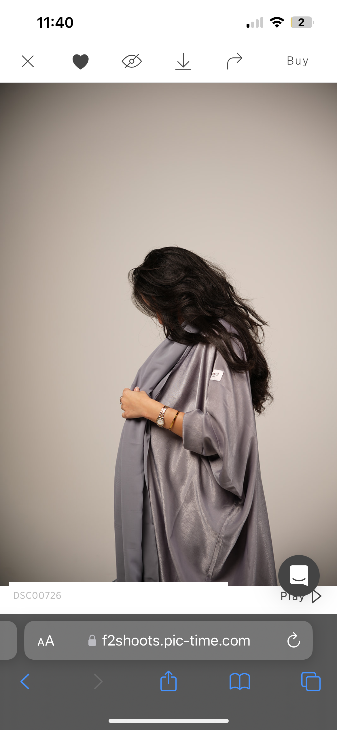 Silk abaya collection